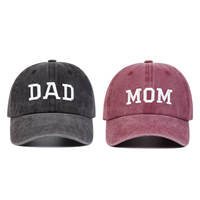 Casquette de baseball unisexe en sergé de coton léger, style Oxford, ajustable, prête pour la broderie, tendance et luxueuse, vente en gros