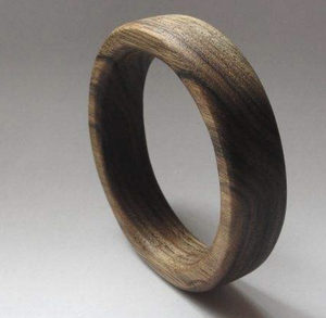 Handmade <b>Wooden</b> Trendy Fashion <b>Bangle</b> Bezel Setting Unisex Tradebyd's Ethnic Gifts for Anniversary Wedding Tayyab Handicraft - Product Image 3