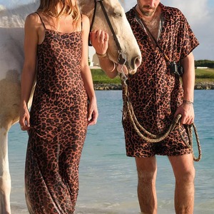 <b>Mens</b> Leopard Print Swim <b>Trunks</b> Quick Dry Beach Shorts Summer Board Shorts OEM Wholesale Swimwear Fashion - Product Image 1