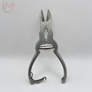 Cortauñas de Acero Inoxidable con Cuchilla Curva y Abertura Ancha, Cortador Profesional para Uñas de Pies y Manos - Product Image 4