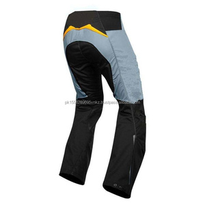Pantalón textil personalizado para motocicleta, tela impermeable, pantalón de Cordura para motocross, pantalón para carreras de autos. - Product Image 2