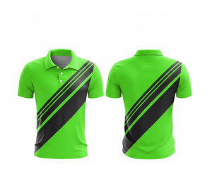 Lightweight Moisture Wicking Sublimation Polo Shirt Durable Stitching for Men Women Youth Quick-Dry Dry-Fit Active - Product Image 1