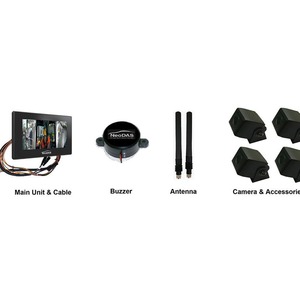[GRACE CORPORATION] Système de caméra NeoDAS AI 360° certifié QX, qualité fiable, caméra de sécurité industrielle pour véhicules - Product Image 1