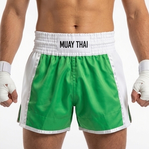 Servicios OEM, Pantalones Cortos de Boxeo Personalizables, Transpirables, de Secado Rápido, Ropa de Artes Marciales, Calidad Premium, Entrenamiento Deportivo, para Hombres Adultos - Product Image 1