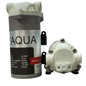 75 100 150 300 GPD BOOSTER PUMP RO Pump Head <b>Seal</b> Rubber Diaphragm RO Water Purifier Made in india - Product Image 5