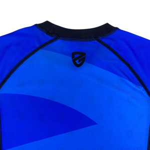 Hauts de compression Rash Guard pour hommes pour la natation et le surf, T-shirts Rash Guard MMA pour hommes, vente en gros, haute qualité, manches courtes 2026 - Product Image 5
