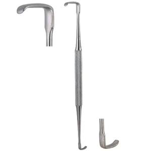 เครื่องมือผ่าตัดสแตนเลสคุณภาพสูง รุ่น Ragnell Retractor แบบปลายคู่ งอ 90 องศา ขนาด 15.5 ซม. - Product Image 4