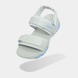 Sandalias Planas de Verano, Cómodas, con Punta Abierta, Tiras Elásticas, Modernas, Ligeras, con Parte Superior de Nailon - Product Image 4