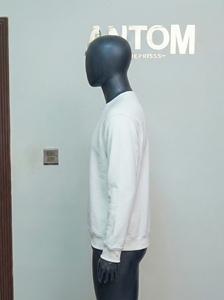 เสื้อฮู้ดดี้หนานุ่มทรงหลวม ไหล่ตก สกรีนโลโก้ได้ ผ้าเฟรนช์เทอร์รี่ หนักพิเศษ ไซส์ใหญ่ เสื้อกีฬาผู้หญิง แบบสวมหัว รับผลิตตามแบบ OEM - Product Image 2