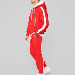 Custom Printed Polyester/Cotton Two-Piece Men's Windbreaker Waterproof Tracksuit <b>Jacket</b> <b>Short</b> Sweatsuit Set Spring Casual Stand - Product Image 5