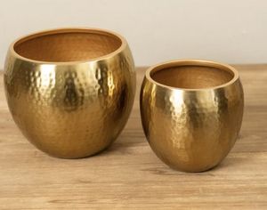 Macetero de Alta Calidad, Nuevo Macetero de Metal para Mesa, Soporte para Macetas, Diseño Elegante, de Metal, para Uso en Interiores y Exteriores, Jardín y Hogar - Product Image 3