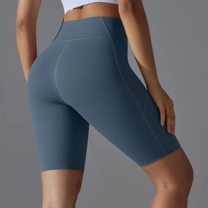 Pantalones Cortos de Entrenamiento de Algodón Grueso con Bordado Personalizado, Estilo Vintage, Corte Holgado, Estética Urbana, para Gimnasio - Product Image 3