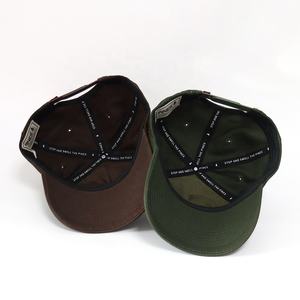 Casquette de baseball en coton avec logo personnalisé, style vintage 'Dad Hat', non structurée, 6 panneaux, réglable, unisexe, en soie, pour la plage, décontractée, pour les fêtes, vente en gros - Product Image 6