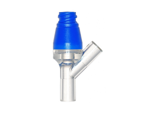 Connecteur sans aiguille rincable connecteur en plastique médical de haute qualité pour cathéter d'aspiration de qualité médicale - Product Image 4