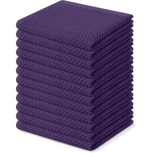 Panni per Pulizia in Cotone 100% a Nido d'Ape per Cucina, Strofinacci di Alta Qualità - Product Image 1