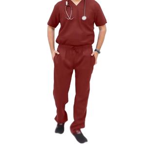 Uniformes Médicos Quirúrgicos Unisex de Moda, Uniformes de Enfermería, Conjuntos de Uniformes para el Día de San Patricio, Trajes de Médico para Hombre - Product Image 1