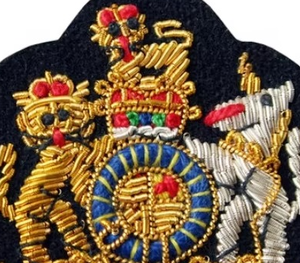 Badges brodés faits main sur mesure, best-sellers, faible MOQ, derniers modèles de badges brodés couleur unie - Product Image 5