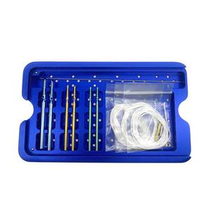 Sistema de Anclaje de Sutura de Acero Roscado, Instrumento Quirúrgico Ortopédico Manual para Sutura Lateral y Reparación de Huesos Veterinarios - Product Image 2