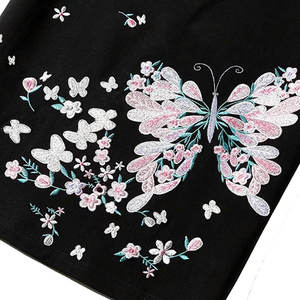 T-shirts vierges pour sublimation, col rond, manches courtes, en polyester doux et respirant pour impression personnalisée par transfert thermique DIY - Product Image 4