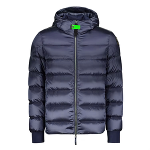 Men Waterproof Puffer Snow Jacket Custom Wholesale Windbreaker Breathable Bubble Quilted <b>Coat</b> with Stand Collar & Zipper Closure - Product Image 1