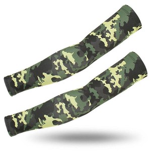 Manguitos de Ciclismo Unisex de Alta Elasticidad, Color Sólido, Protección UV, Secado Rápido, Transpirables, Spandex/Poliéster ¡Pide Ahora! - Product Image 2