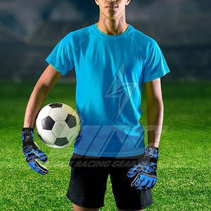 Gants de gardien de but de football durables, gants de gardien de but professionnels, paume en latex allemand haute adhérence personnalisée, doigts sur mesure - Product Image 6