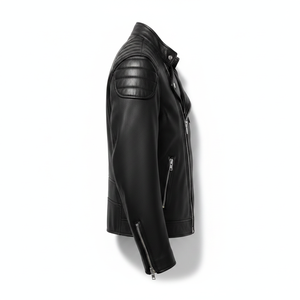 Custom Design Breathable Men <b>Winter</b> <b>Jacket</b> Premium Quality Top Selling Men <b>Leather</b> <b>Jacket</b> For Online Sale - Product Image 5