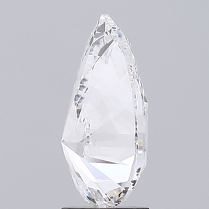 เพชรทรงลูกแพร์เพาะเลี้ยงในห้องปฏิบัติการ คุณภาพ EX-VG สี D-E ความสะอาด VVS-VS  แบบ CVD รับรองโดย IGI น้ำหนัก 12.20 กะรัต สำหรับทำเครื่องประดับต่างหู - Product Image 5