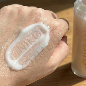 Crème Corporelle Éclat Parfait Gluta-Hya au Glutathion et Acide Hyaluronique, Hydratante, Éclaircissante, Légère et Absorption Rapide 100ml - Product Image 4