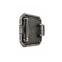 Boucles de ceinture personnalisées avec un design décoratif, un matériau de qualité, un ajustement sûr et une finition lisse pour les ceintures et les vêtements de mode