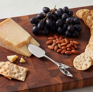 Juego de cuchillos para queso de acero inoxidable con diseño de mango en forma de flecha, cubiertos metálicos duraderos para uso en la cocina y en restaurantes. - Product Image 5
