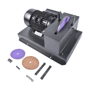 Affilatrice per Lame da 500W con Carta Abrasiva in Ceramica da 7 Pollici Grana 60 e Supporto, Serie Affilatrici Elettriche - Product Image 4