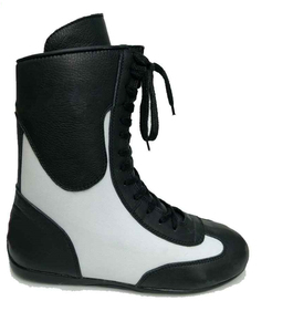 Zapatos de Boxeo de Caña Alta, Calzado Deportivo, Proveedor, Fábrica, Fabricante, Zapatos de Boxeo Personalizados, Zapatos de Entrenamiento Atlético - Product Image 4