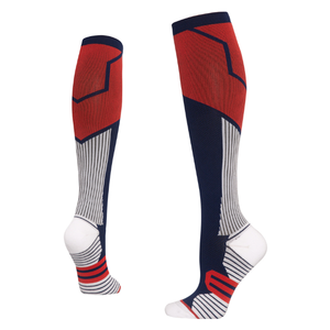 Outdoor Sports <b>Compression</b> <b>Socks</b> Long Tube Riding <b>Socks</b> Fitness Calf <b>Compression</b> <b>Socks</b> <b>Women's</b> Secondary Gradient Compres - Product Image 2