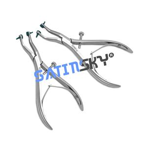 Herramientas dentales de ortodoncia de alta calidad, alicates curvos chapados en oro para doblar alambre, uso Manual, excelente para uso de dentistas - Product Image 3