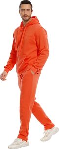Conjunto Deportivo de Algodón para Hombre, Sudadera con Capucha y Pantalones Deportivos, Diseño Personalizado, Proveedor al por Mayor - Product Image 3