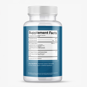 Capsules de nutrition à base de plantes GLPlus OEM/ODM pour le soutien du bien-être digestif et métabolique |   Complément alimentaire de marque privée - Product Image 2