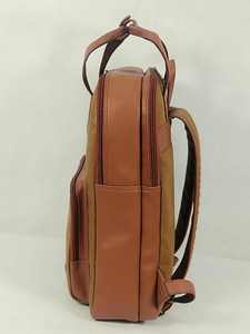 Genuine Leather Hunting Backpack 15 Inches Softback Waterproof Zipper Closure Unisex <b>Outdoor</b> <b>Bag</b> - Product Image 2