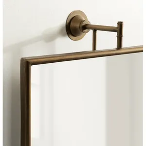 Premium Handmade Metal <b>Wall</b> <b>Mirror</b> Modern Elegant Accent <b>Mirror</b> for Luxury Hotel Resort Bedroom Living Room Entryway Interior - Product Image 5