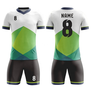Uniforme de Fútbol de Manga Corta Transpirable de Alto Impacto, Calidad Premium, Multicolor, Mejor Precio, Último Diseño en Venta - Product Image 1