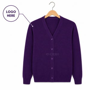 เสื้อคาร์ดิแกนอะคริลิก Cosh International Sisterhood Sorority พร้อมสีที่กำหนดเองและเสื้อถักปักลาย - Product Image 1