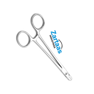 Pince de maintien NEOMETISS en acier inoxydable de haute qualité pour la manipulation des fils de cerclage, 20 cm, chirurgie orthopédique - Product Image 1