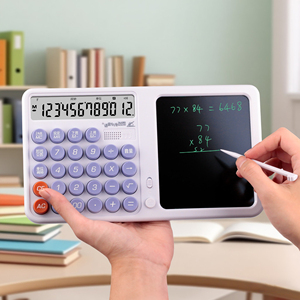 Bán buôn 10 inch New Vẽ điện tử Pad LCD bằng văn bản máy tính bảng 12 chữ số máy tính với LCD dạng chữ viết tay Pad notepad - Product Image 5