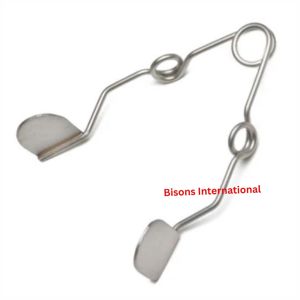 Dilatador Bucal Manual BISONS, Retractor Dental, Instrumento de Plástico Autoclavable para Abrir la Boca - Product Image 1