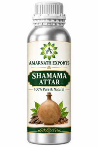 Kannauj Original Shamama Attar Natürliche Qualität Hergestellt in Indien Mit Gewürzen & Safran-Sandelholzöl - Product Image 5