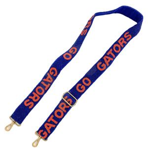 CRYSTAL CRAFT Sangle de sac à main en perles de verre en or blanc personnalisée Style indien Option de logo personnalisé - Product Image 1