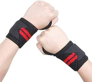 Muñequeras Personalizadas para Levantamiento de Pesas con Logotipo Personalizado, Resistentes al Agua y Duraderas, Protección para la Palma para Gimnasio y Fitness - Product Image 1