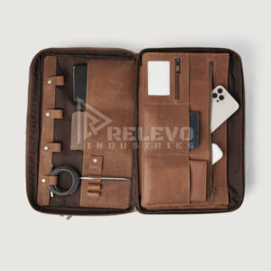 Sac de voyage en cuir véritable avec logo personnalisé, faible MOQ, sac de luxe pour homme, sac de week-end grande capacité, sac fourre-tout à étiquette privée - Product Image 6