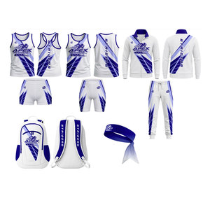 Conjunto de Uniforme de Atletismo Personalizado, Ligero y Transpirable, para Entrenamiento y Competición en Equipo - Product Image 2