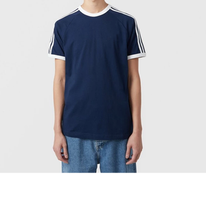 เสื้อยืดผู้ชายทรงปกติ คุณภาพสูง พิมพ์ลายดิจิตอล โลโก้สั่งทำ ผ้าฝ้าย 100% ทรงหลวม ไซส์ใหญ่ ซักย้อมแบบแอซิดวอช - Product Image 1